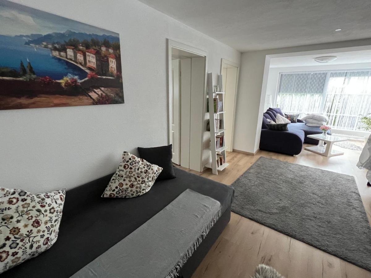 Terrassenwohnung In Estenfeld Bei Wuerzburg ภายนอก รูปภาพ