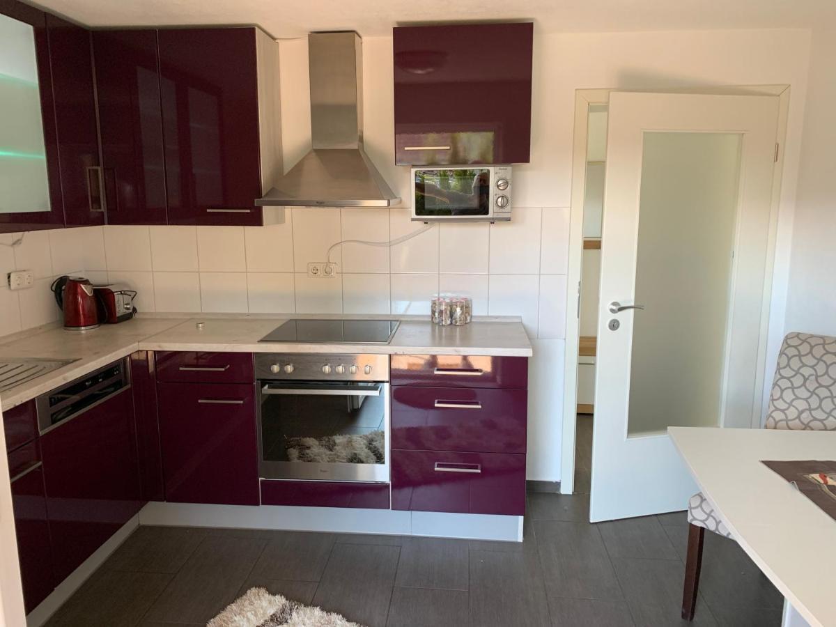 Terrassenwohnung In Estenfeld Bei Wuerzburg ภายนอก รูปภาพ