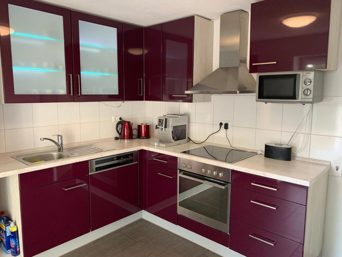 Terrassenwohnung In Estenfeld Bei Wuerzburg ภายนอก รูปภาพ