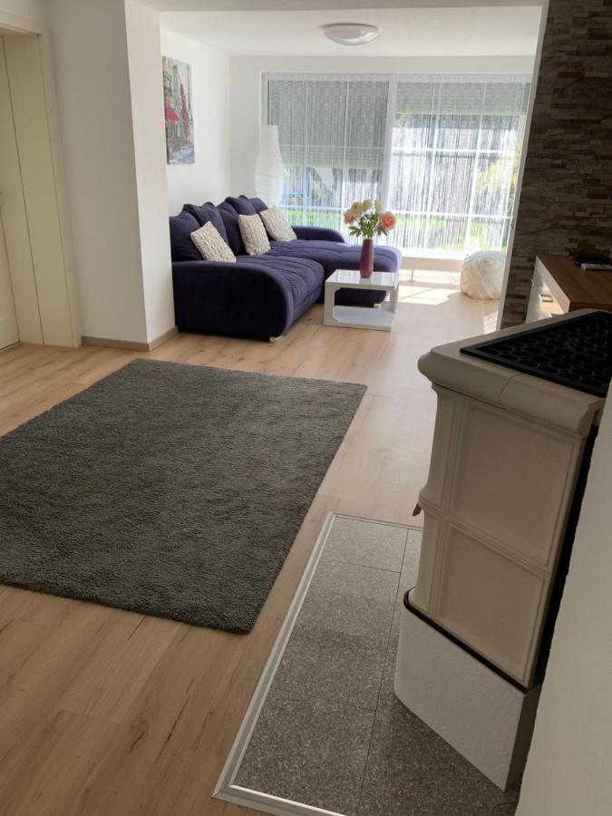 Terrassenwohnung In Estenfeld Bei Wuerzburg ภายนอก รูปภาพ